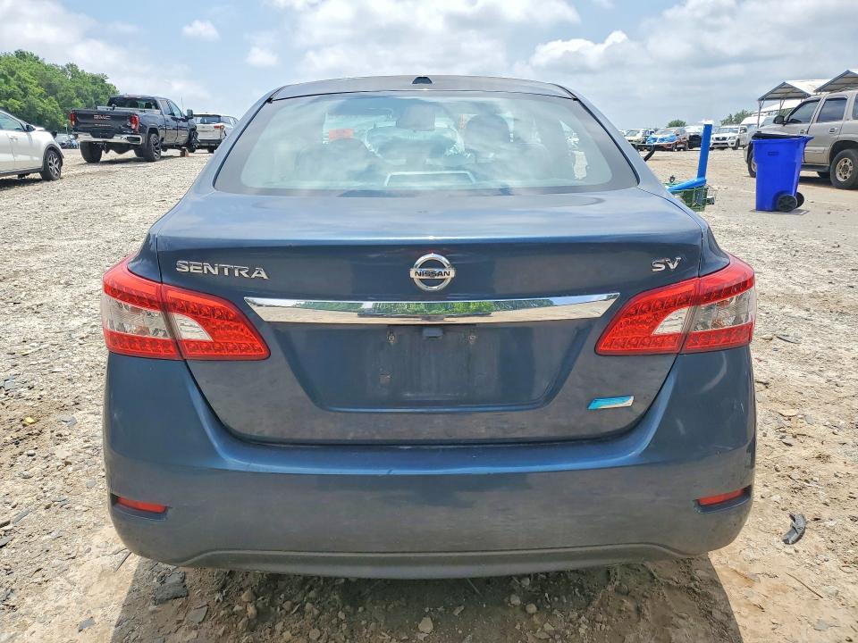 55594916 :رقم المزاد ، 3N1AB7AP6DL709482 vin ، 2013 Nissan Sentra مزاد بيع