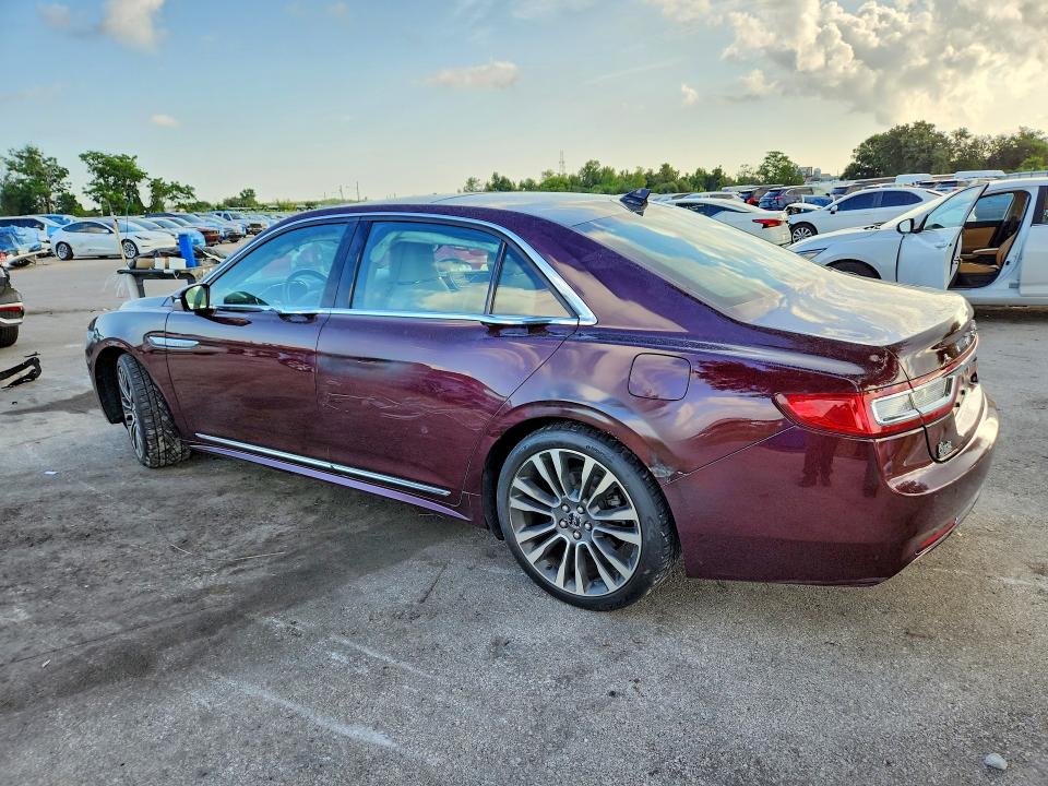 2018 Lincoln Continental მანქანა იყიდება აუქციონზე, vin: 1LN6L9NP3J5609269, აუქციონის ნომერი: 58706176