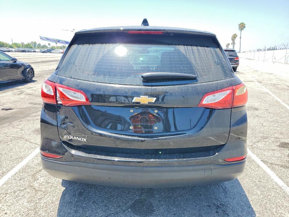 58996736 :رقم المزاد ، 2GNAXHEV5L6267981 vin ، 2020 Chevrolet Equinox مزاد بيع