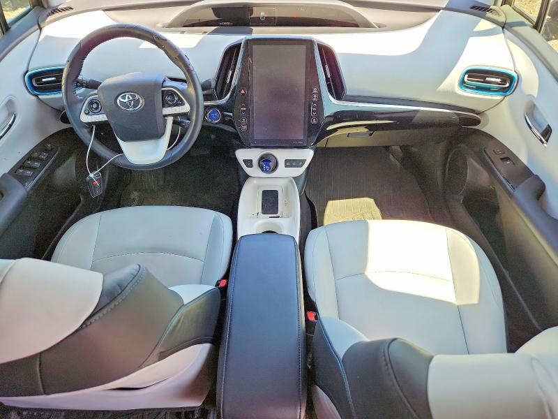 56388956 :رقم المزاد ، JTDKARFP1H3018032 vin ، 2017 Toyota Prius Prime مزاد بيع