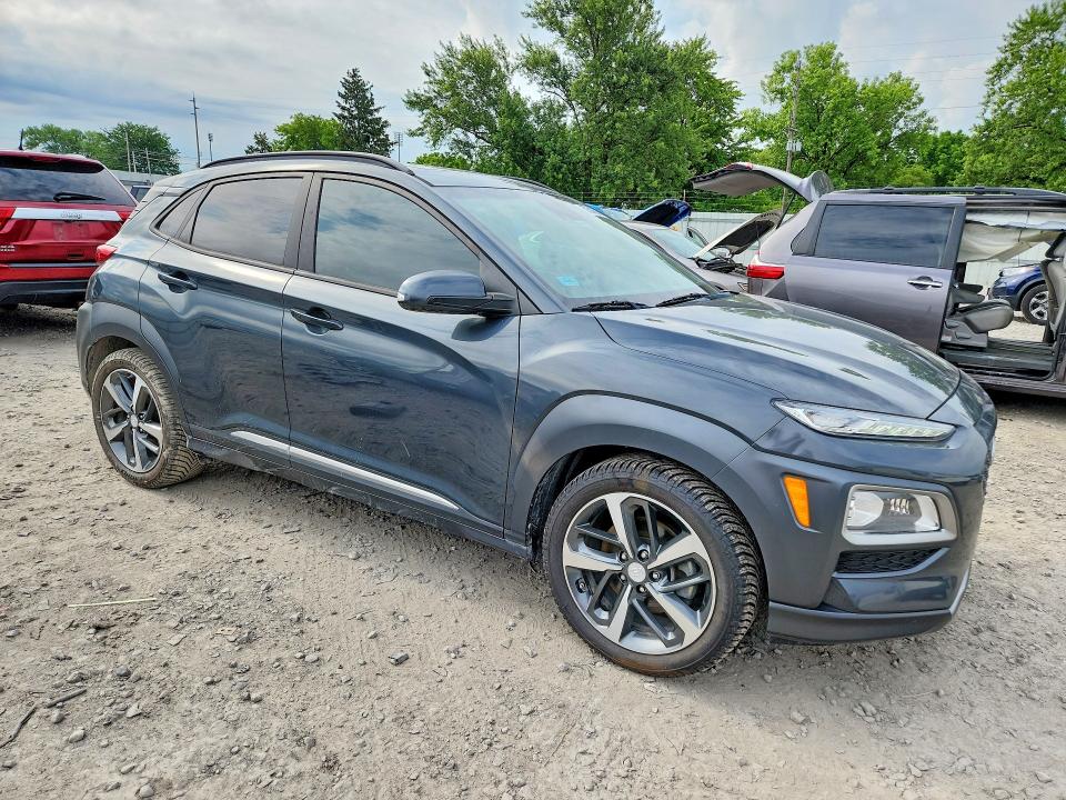 57501566 :رقم المزاد ، KM8K53A57LU422748 vin ، 2020 Hyundai Kona مزاد بيع