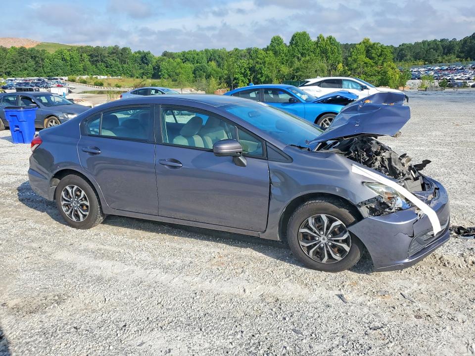 2015 Honda Civic მანქანა იყიდება აუქციონზე, vin: 19XFB2F54FE038804, აუქციონის ნომერი: 52415946