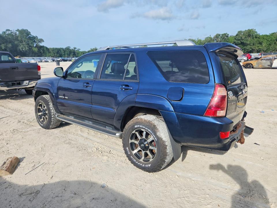 56096776 :رقم المزاد ، JTEBU17R038010519 vin ، 2003 Toyota 4runner مزاد بيع