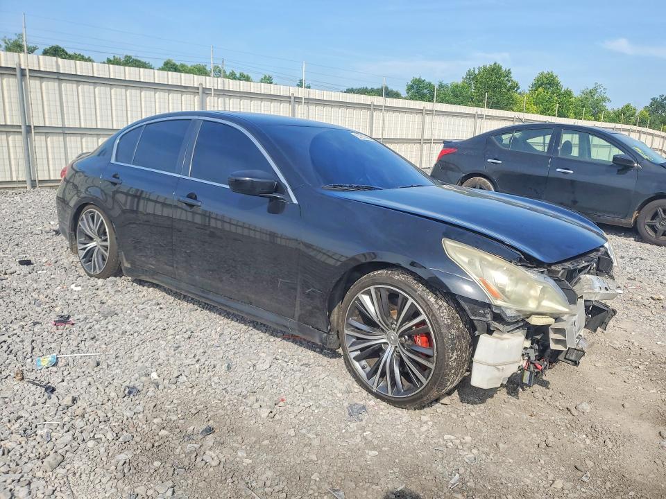 2013 Infiniti G37 Sedan მანქანა იყიდება აუქციონზე, vin: JN1CV6APXDM711395, აუქციონის ნომერი: 57210666