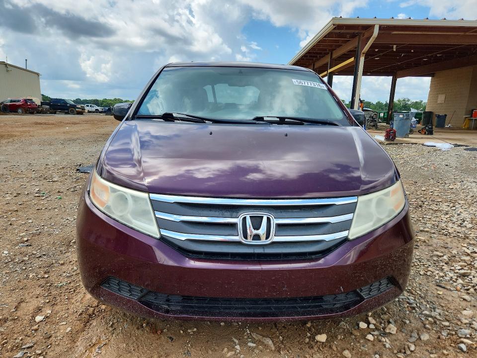 56777316 :رقم المزاد ، 5FNRL5H66DB059548 vin ، 2013 Honda Odyssey مزاد بيع