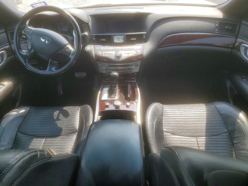 58514746 :رقم المزاد ، JN1BY1AP5FM541990 vin ، 2015 Infiniti Q70 مزاد بيع