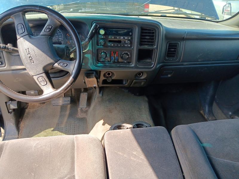 2005 Gmc New Sierra მანქანა იყიდება აუქციონზე, vin: 2GTEK13T651254979, აუქციონის ნომერი: 57562896