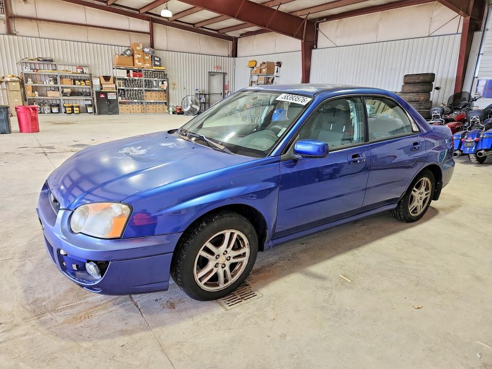 2004 Subaru Impreza მანქანა იყიდება აუქციონზე, vin: JF1GD67584H502792, აუქციონის ნომერი: 58393576
