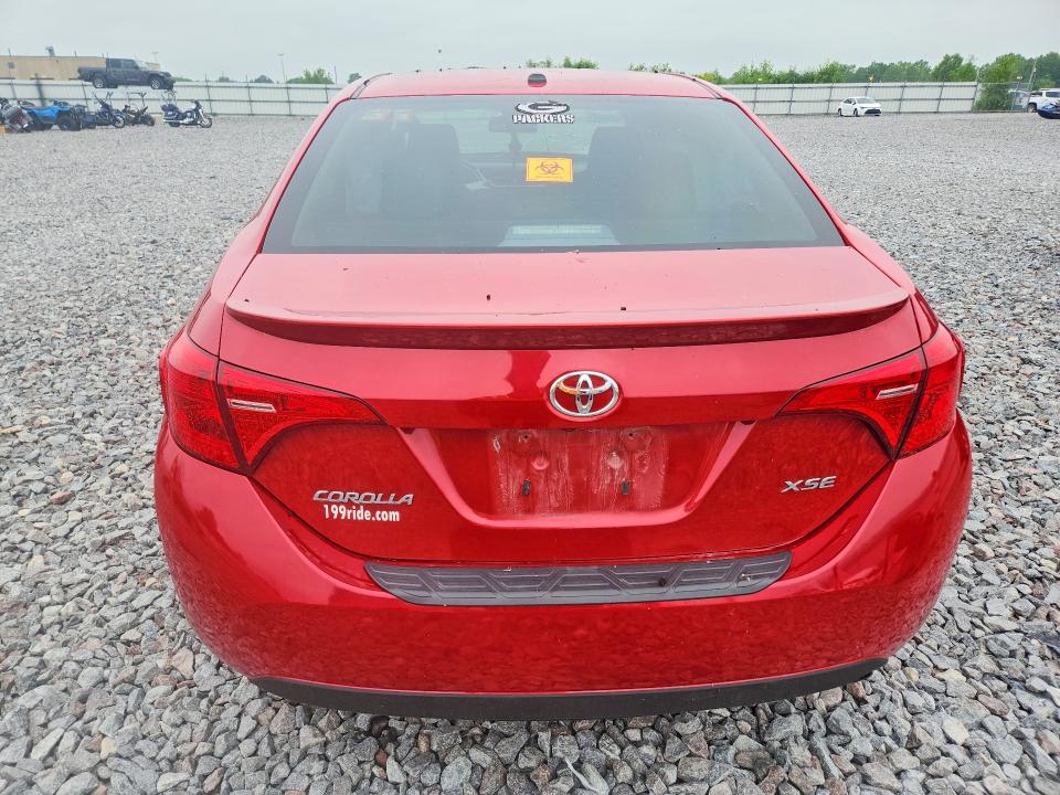 58275006 :رقم المزاد ، 2T1BURHE1HC959832 vin ، 2017 Toyota Corolla مزاد بيع