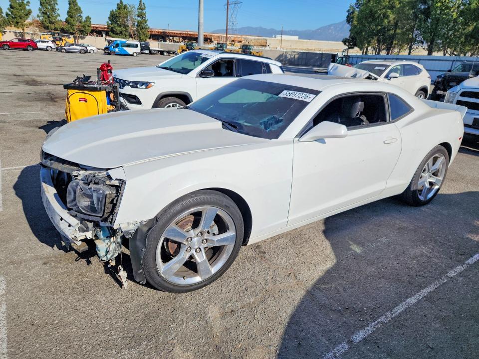 55697226 :رقم المزاد ، 2G1FC1ED9B9198520 vin ، 2011 Chevrolet Camaro مزاد بيع