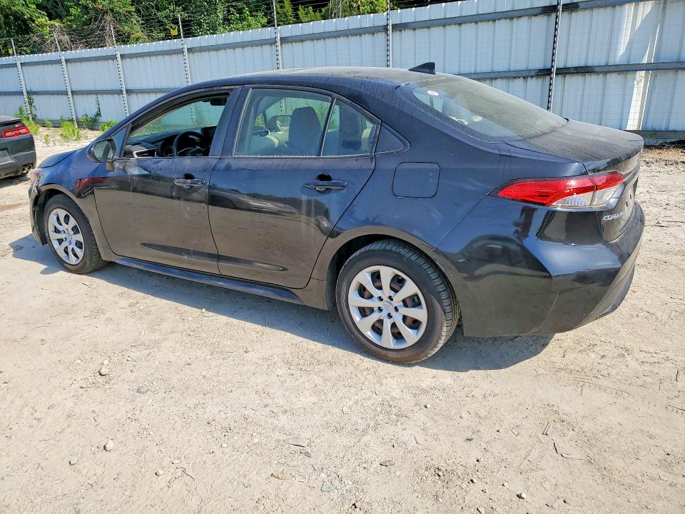 55110786 :رقم المزاد ، JTDEPMAE8NJ190229 vin ، 2022 Toyota Corolla مزاد بيع