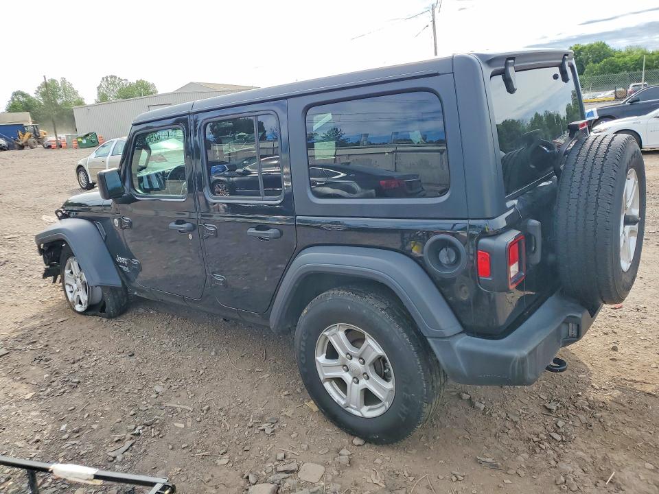 2020 Jeep Wrangler Unlimited მანქანა იყიდება აუქციონზე, vin: 1C4HJXDG1LW297362, აუქციონის ნომერი: 57848256