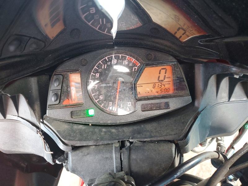 Aukcja sprzedaży 2014 Honda Cbr600, vin: JH2PC401XEK700083, numer aukcji: 56742816