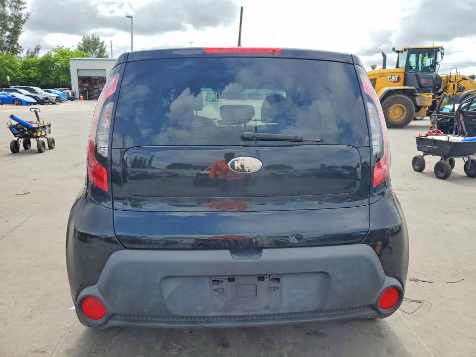 Продажа на аукционе авто 2014 Kia Soul, vin: KNDJN2A21E7718463, номер лота: 56660076
