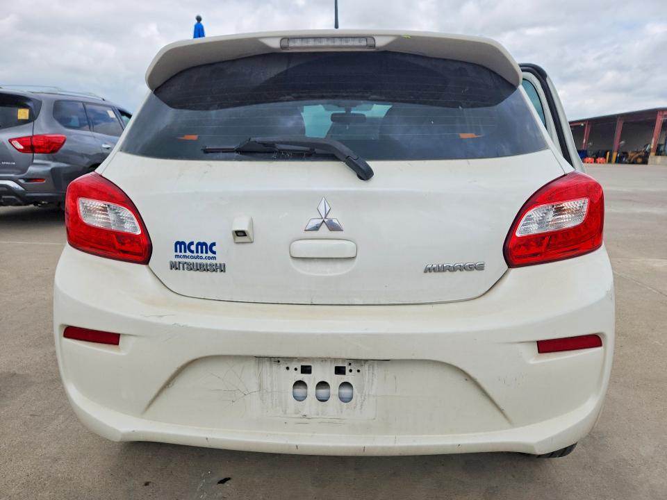2019 Mitsubishi Mirage მანქანა იყიდება აუქციონზე, vin: ML32A3HJ2KH008340, აუქციონის ნომერი: 57365706