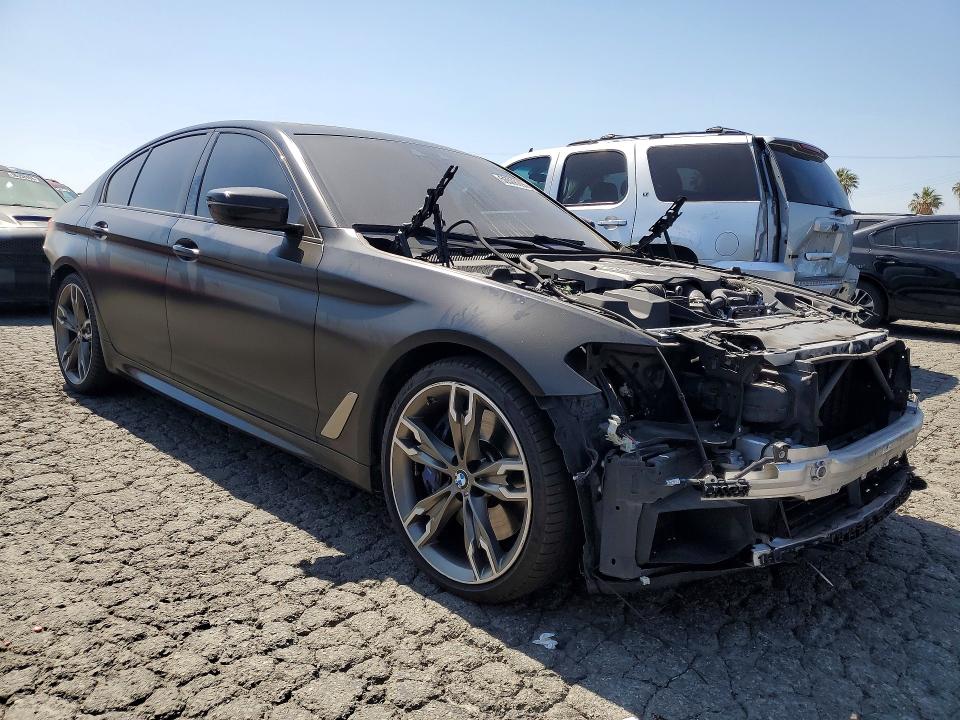 Aukcja sprzedaży 2020 Bmw M550xi, vin: WBAJS7C03LCD44153, numer aukcji: 56508396