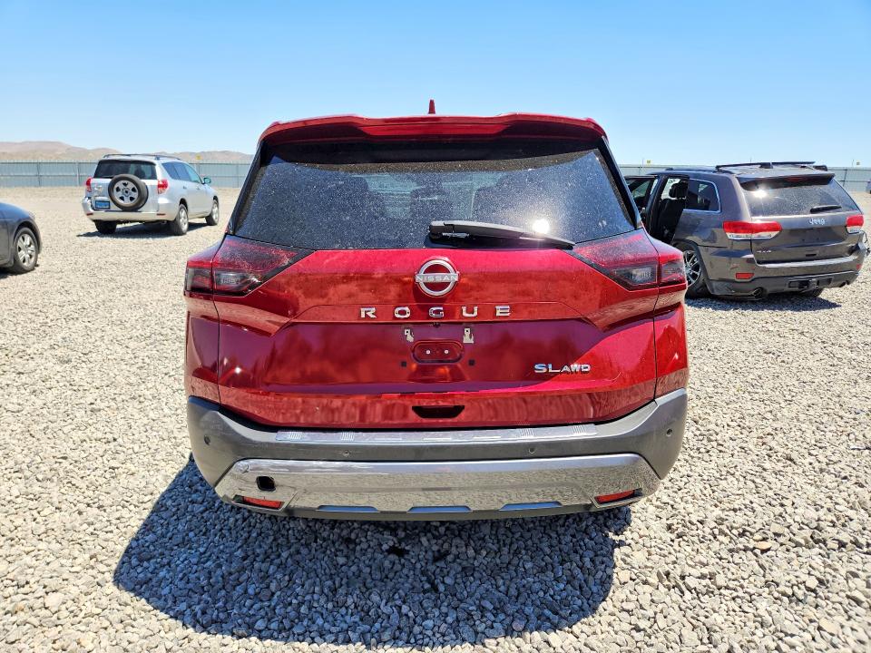 Продажа на аукционе авто 2023 Nissan Rogue, vin: 5N1BT3CB7PC687075, номер лота: 58125746