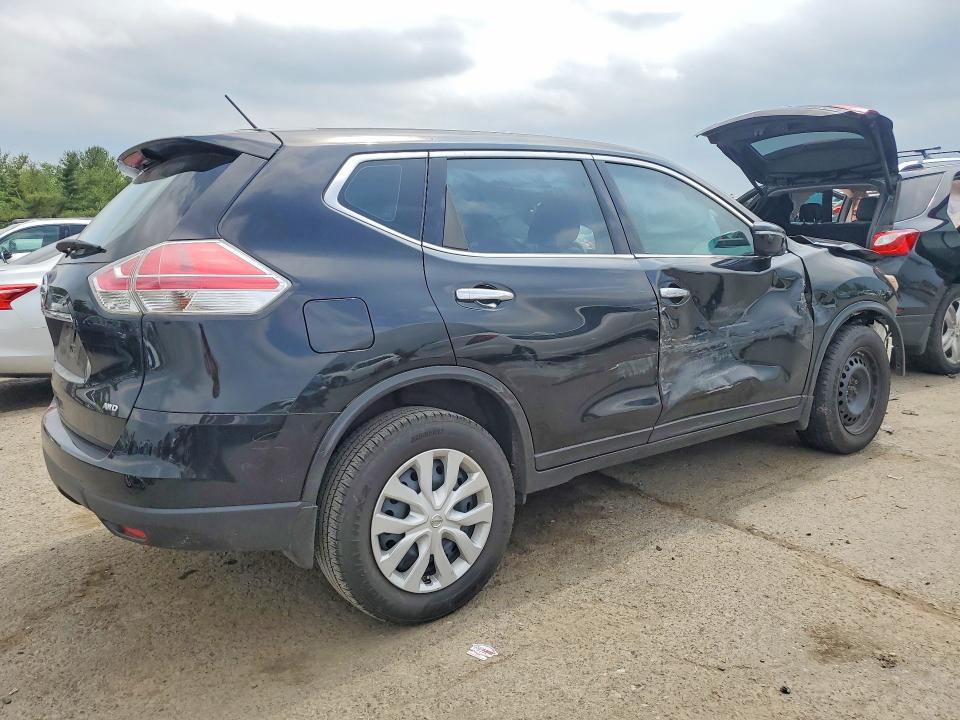 2015 Nissan Rogue მანქანა იყიდება აუქციონზე, vin: KNMAT2MVXFP502737, აუქციონის ნომერი: 56573316