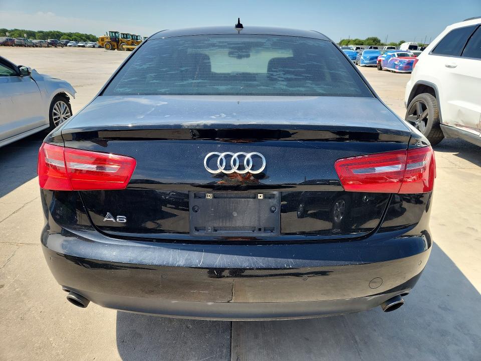 2013 Audi A6 მანქანა იყიდება აუქციონზე, vin: WAUDFAFC6DN152409, აუქციონის ნომერი: 58828766