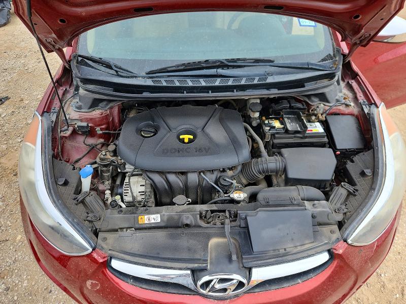 2013 Hyundai Elantra მანქანა იყიდება აუქციონზე, vin: 5NPDH4AE5DH323822, აუქციონის ნომერი: 55916756