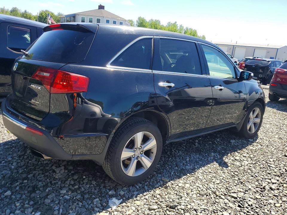 Продажа на аукционе авто 2011 Acura Mdx, vin: 2HNYD2H27BH525381, номер лота: 56611576