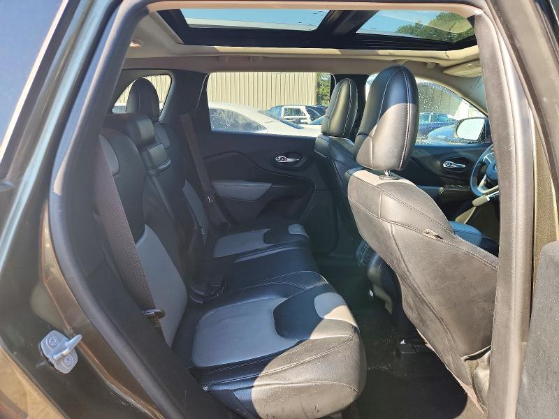 56132766 :رقم المزاد ، 1C4PJMDS2EW242484 vin ، 2014 Jeep Cherokee مزاد بيع