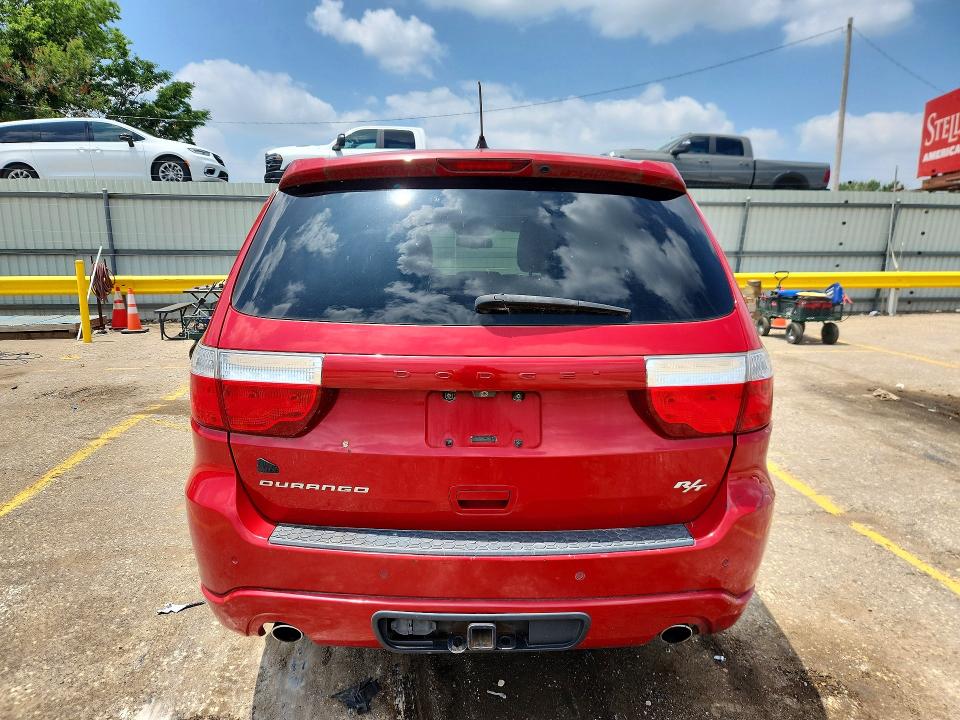 Aukcja sprzedaży 2011 Dodge Durango, vin: 1D4SD6GT2BC682044, numer aukcji: 56460666