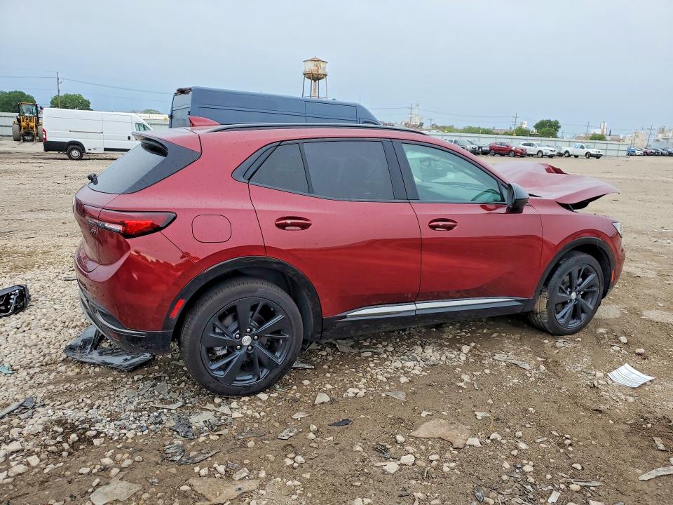 Продажа на аукционе авто 2021 Buick Envision, vin: LRBFZPR42MD080171, номер лота: 56951226