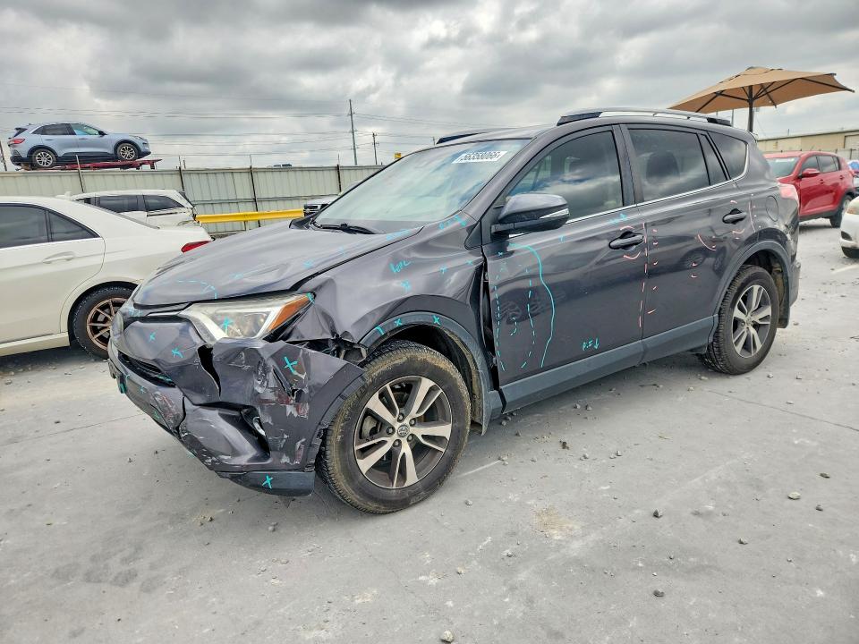 2017 Toyota Rav4 მანქანა იყიდება აუქციონზე, vin: JTMWFREV7HJ123088, აუქციონის ნომერი: 56358066