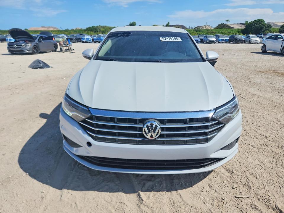 2019 Volkswagen Jetta მანქანა იყიდება აუქციონზე, vin: 3VWC57BU2KM122203, აუქციონის ნომერი: 57478196