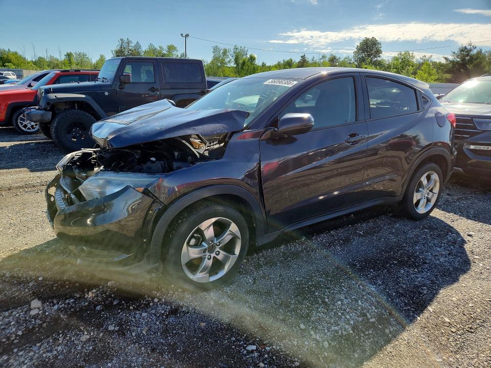 Продаж на аукціоні авто 2017 Honda Hr-v, vin: 3CZRU6H56HM720419, номер лоту: 56090386