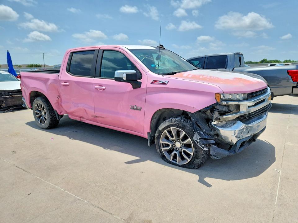 2019 Chevrolet Silverado მანქანა იყიდება აუქციონზე, vin: 3GCUYDED3KG260484, აუქციონის ნომერი: 58536096