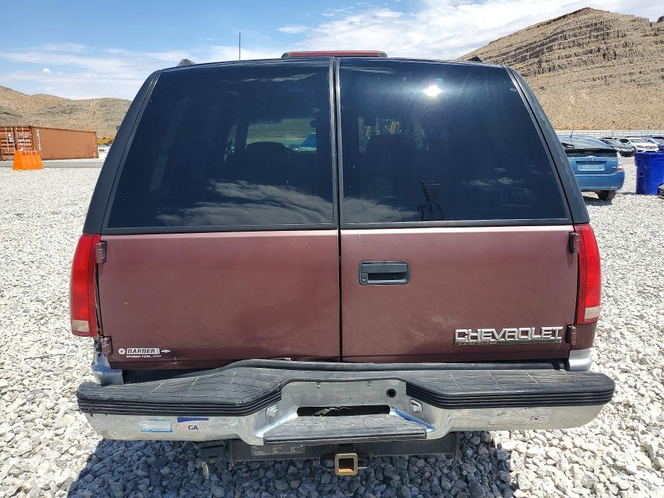 Aukcja sprzedaży 1997 Chevrolet Tahoe, vin: 1GNEK13R0VJ408233, numer aukcji: 58463446