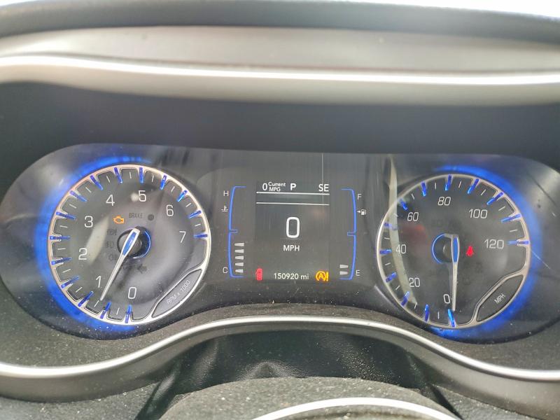 2020 Chrysler Pacifica მანქანა იყიდება აუქციონზე, vin: 2C4RC1BG9LR275603, აუქციონის ნომერი: 57249636