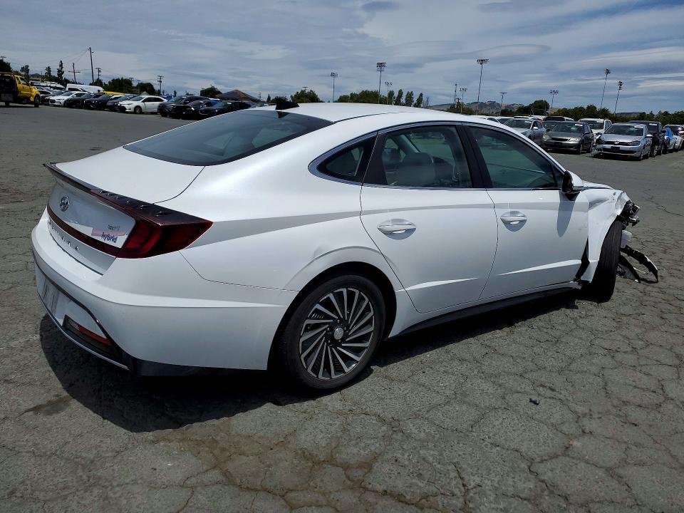 Продаж на аукціоні авто 2021 Hyundai Sonata Hybrid, vin: KMHL34JJ7MA027761, номер лоту: 56461636