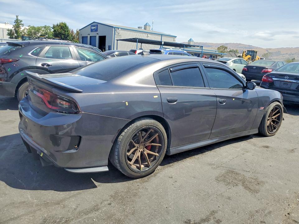 2018 Dodge Charger მანქანა იყიდება აუქციონზე, vin: 2C3CDXGJ2JH329969, აუქციონის ნომერი: 56605706