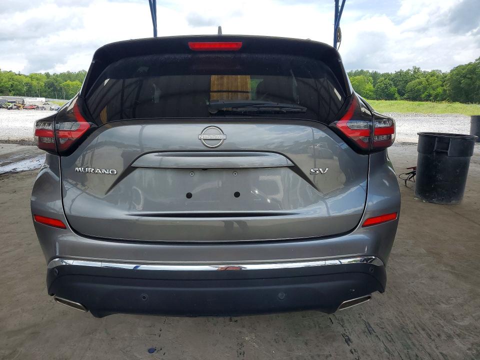 58263396 :رقم المزاد ، 5N1AZ2BJ9PC116149 vin ، 2023 Nissan Murano مزاد بيع