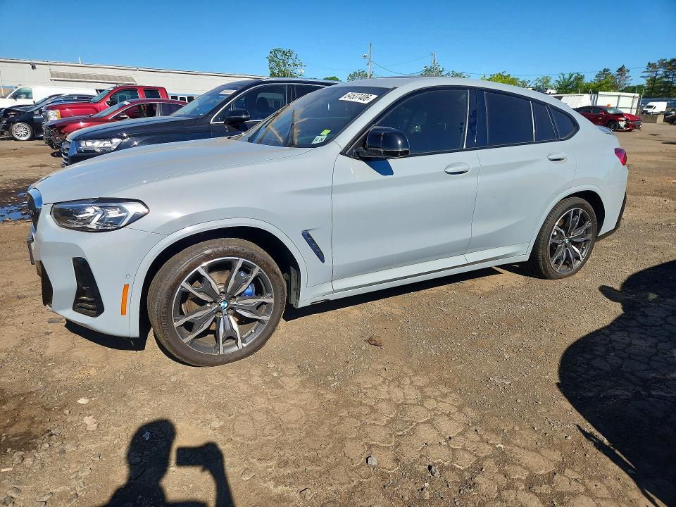 2022 Bmw X4 მანქანა იყიდება აუქციონზე, vin: 5UX43DT07N9K14545, აუქციონის ნომერი: 54537406
