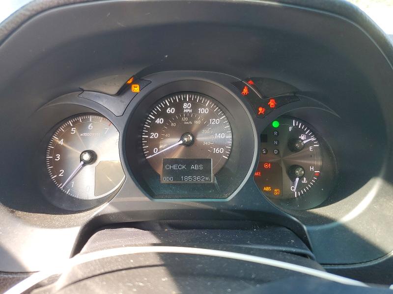 Aukcja sprzedaży 2010 Lexus Gs, vin: JTHCE1KS2A0024612, numer aukcji: 57733406