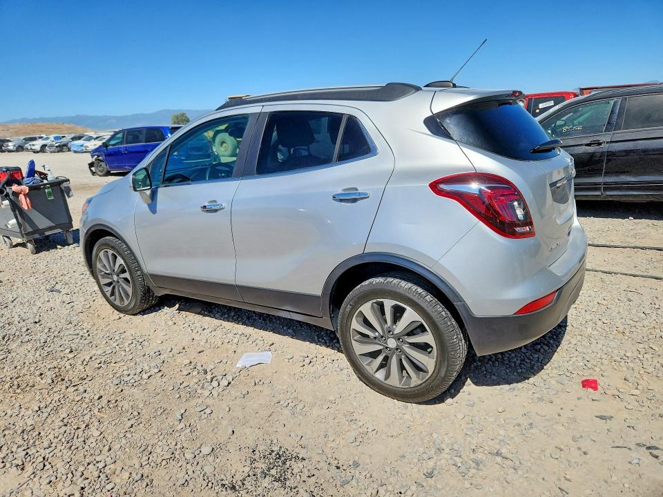 2018 Buick Encore მანქანა იყიდება აუქციონზე, vin: KL4CJGSB7JB537174, აუქციონის ნომერი: 57019346