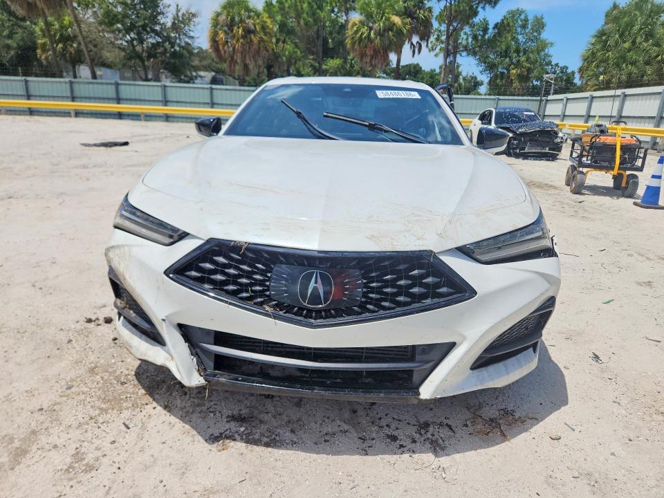 Продажа на аукционе авто 2021 Acura Tlx, vin: 19UUB6F5XMA007766, номер лота: 58486186