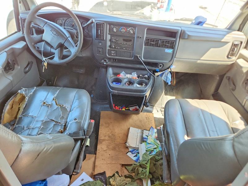 2006 Chevrolet Express მანქანა იყიდება აუქციონზე, vin: 1GCGG25V261262454, აუქციონის ნომერი: 54983726