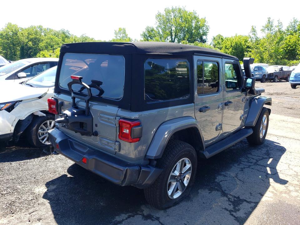 Продажа на аукционе авто 2022 Jeep Wrangler Unlimited, vin: 1C4HJXEN4NW241867, номер лота: 57571306