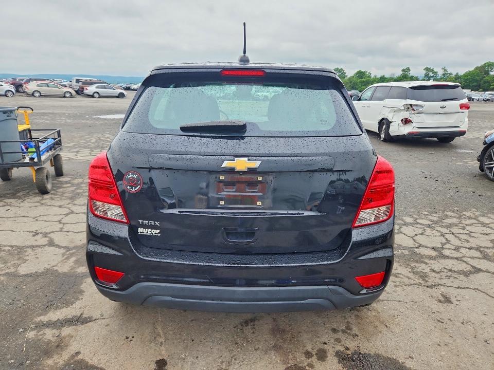 Продажа на аукционе авто 2018 Chevrolet Trax, vin: 3GNCJKSB5JL163176, номер лота: 58528116