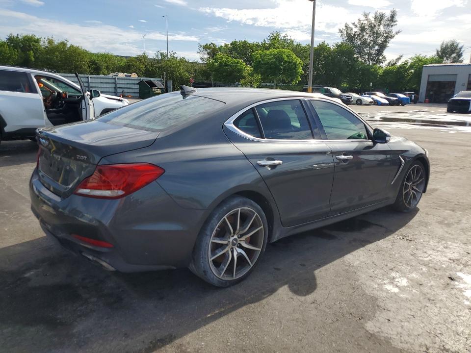 Aukcja sprzedaży 2019 Genesis G70, vin: KMTG24LA7KU016875, numer aukcji: 55502856