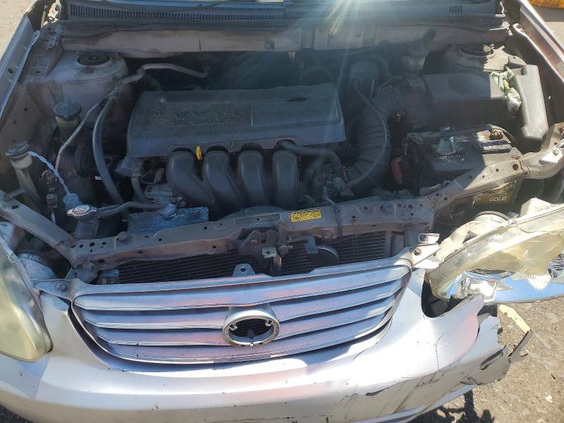 Продаж на аукціоні авто 2003 Toyota Corolla, vin: JTDBR32E230045471, номер лоту: 57218636