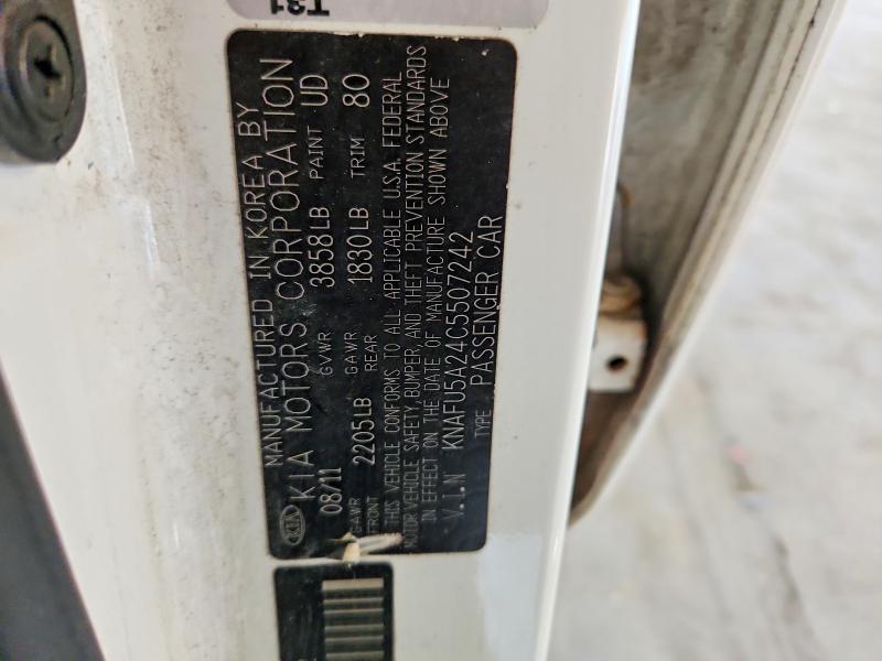 Продаж на аукціоні авто 2012 Kia Forte, vin: KNAFU5A24C5507242, номер лоту: 56629076