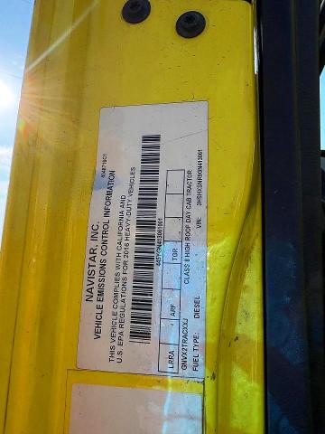 Aukcja sprzedaży 2016 International 8000, vin: 3HSHXSNR9GN413061, numer aukcji: 55471276