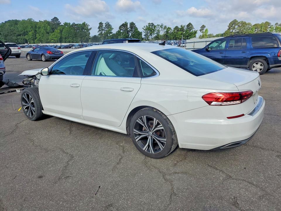 56848816 :رقم المزاد ، 1VWSA7A37MC001008 vin ، 2021 Volkswagen Passat مزاد بيع