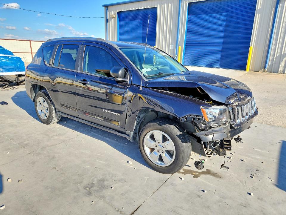 Продажа на аукционе авто 2014 Jeep Compass, vin: 1C4NJCBA3ED595307, номер лота: 56348516